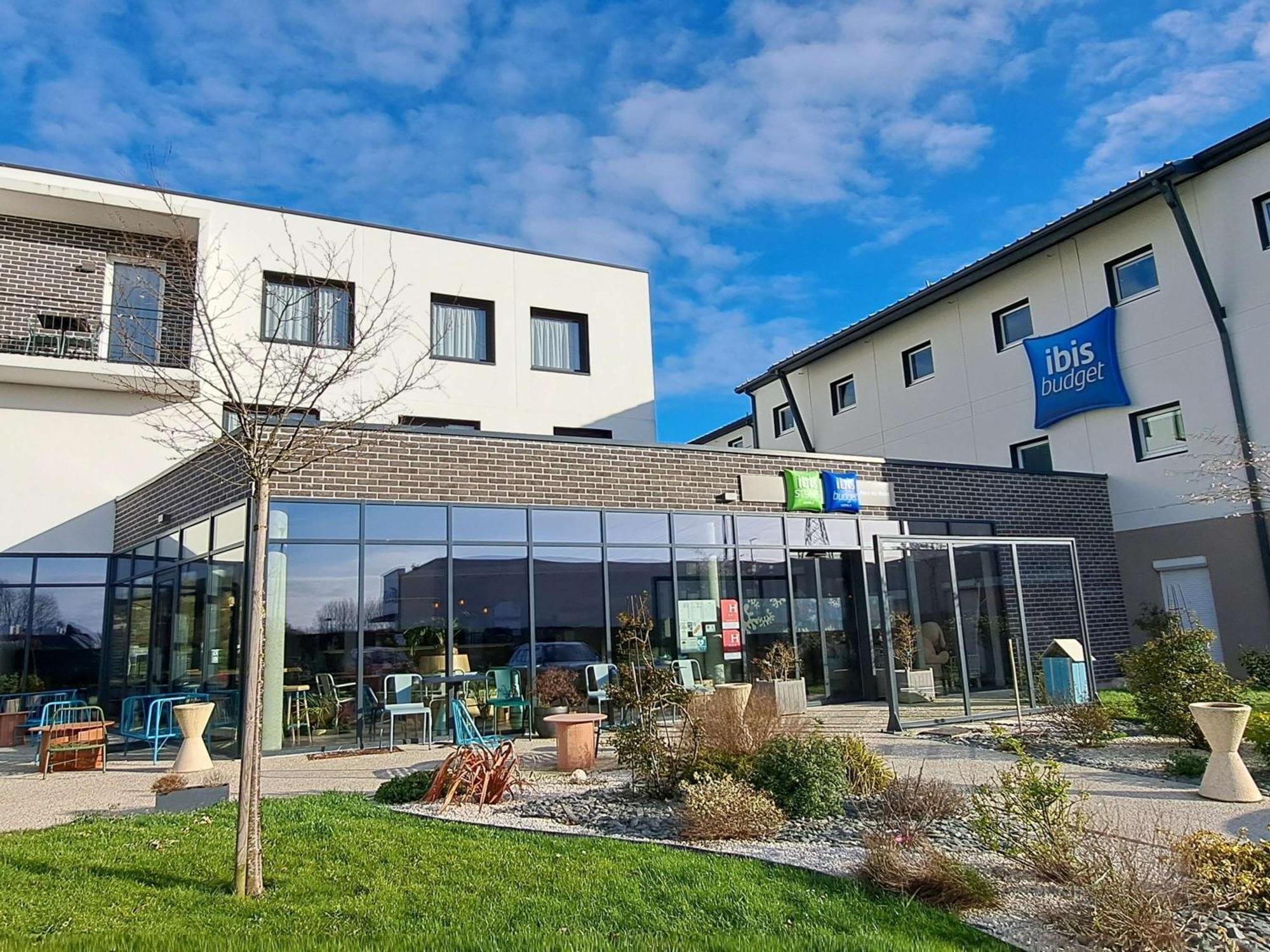 Ibis Budget Le Treport Mers Les Bains Екстериор снимка