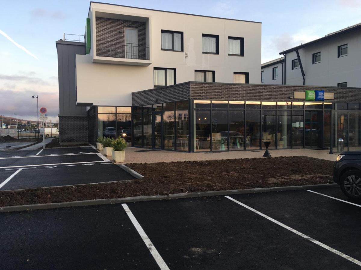 Ibis Budget Le Treport Mers Les Bains Екстериор снимка