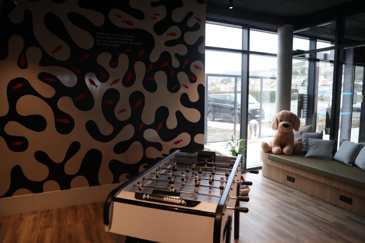 Ibis Budget Le Treport Mers Les Bains Екстериор снимка